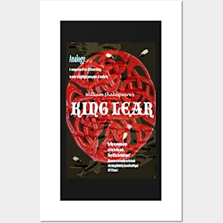 King Lear Analogy Posters and Art